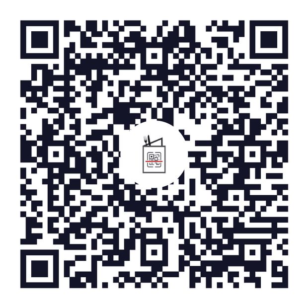 QR code for the Digital Menu demo restaurant